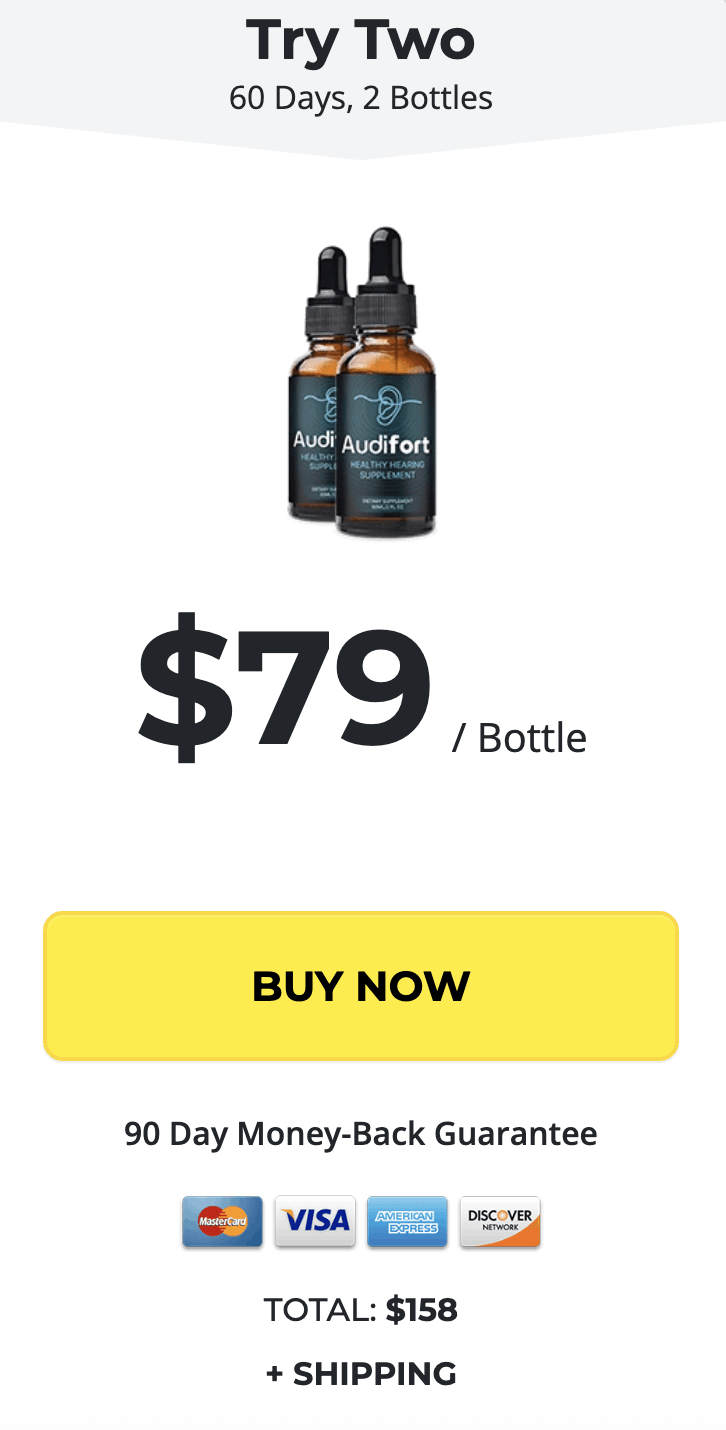 Audifort-supplement-official-1-bottle